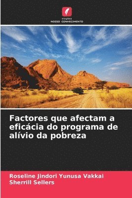 Factores que afectam a eficácia do programa de alívio da pobreza 1