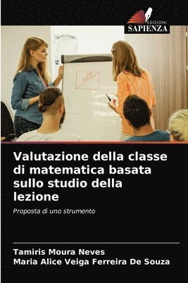 bokomslag Valutazione della classe di matematica basata sullo studio della lezione