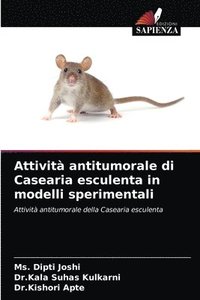 bokomslag Attivit antitumorale di Casearia esculenta in modelli sperimentali