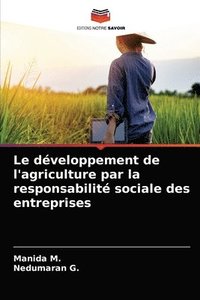bokomslag Le dveloppement de l'agriculture par la responsabilit sociale des entreprises