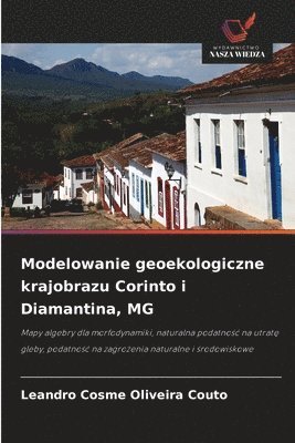 bokomslag Modelowanie geoekologiczne krajobrazu Corinto i Diamantina, MG