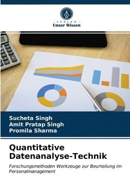 Quantitative Datenanalyse-Technik 1