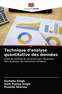 bokomslag Technique d'analyse quantitative des donnes