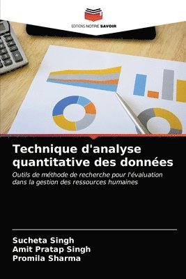 Technique d'analyse quantitative des donnes 1