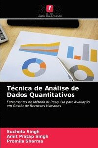 bokomslag Tcnica de Anlise de Dados Quantitativos
