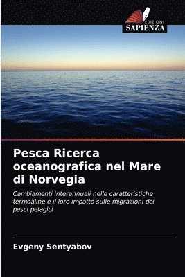 bokomslag Pesca Ricerca oceanografica nel Mare di Norvegia