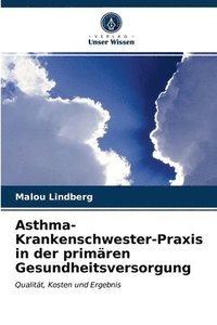 bokomslag Asthma-Krankenschwester-Praxis in der primaren Gesundheitsversorgung