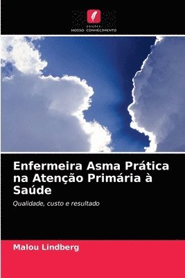 bokomslag Enfermeira Asma Pratica na Atencao Primaria a Saude