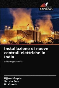bokomslag Installazione di nuove centrali elettriche in India