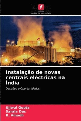 bokomslag Instalao de novas centrais elctricas na ndia