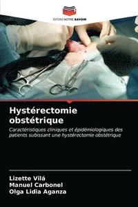 bokomslag Hystrectomie obsttrique