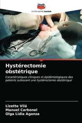 Hystrectomie obsttrique 1