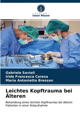 Leichtes Kopftrauma bei lteren 1