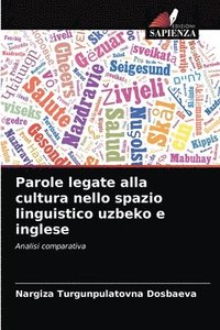 bokomslag Parole legate alla cultura nello spazio linguistico uzbeko e inglese