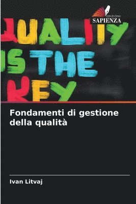 bokomslag Fondamenti di gestione della qualità
