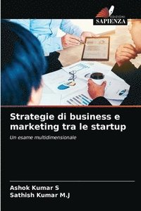 bokomslag Strategie di business e marketing tra le startup