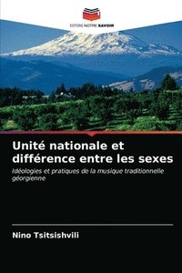 bokomslag Unite nationale et difference entre les sexes