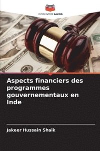 bokomslag Aspects financiers des programmes gouvernementaux en Inde