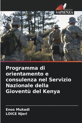 bokomslag Programma di orientamento e consulenza nel Servizio Nazionale della Giovent del Kenya