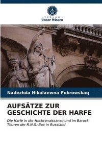 bokomslag Aufstze Zur Geschichte Der Harfe