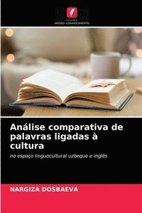 bokomslag Anlise comparativa de palavras ligadas  cultura