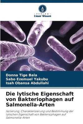 Die lytische Eigenschaft von Bakteriophagen auf Salmonella-Arten 1