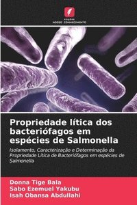 bokomslag Propriedade lítica dos bacteriófagos em espécies de Salmonella