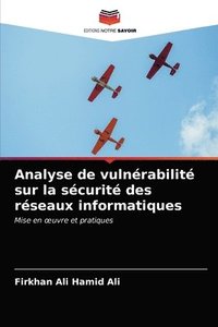 bokomslag Analyse de vulnerabilite sur la securite des reseaux informatiques