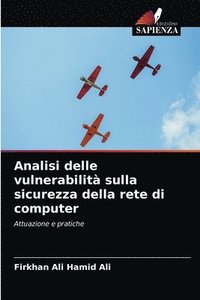 bokomslag Analisi delle vulnerabilita sulla sicurezza della rete di computer