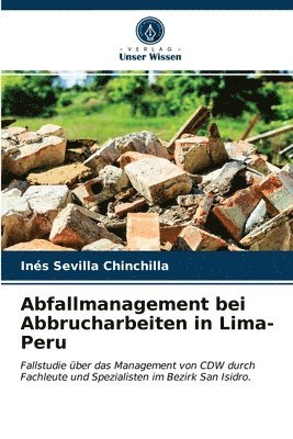 Abfallmanagement bei Abbrucharbeiten in Lima-Peru 1