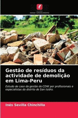 Gesto de resduos da actividade de demolio em Lima-Peru 1