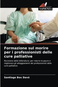 bokomslag Formazione sul morire per i professionisti delle cure palliative