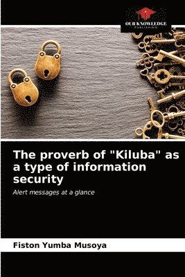 The proverb of &quot;Kiluba&quot; as a type of information security 1