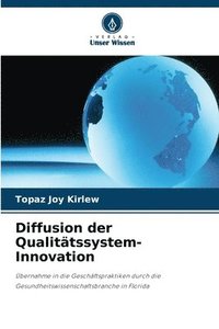 bokomslag Diffusion der Qualittssystem-Innovation