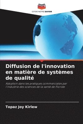 bokomslag Diffusion de l'innovation en matire de systmes de qualit