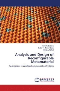 bokomslag Analysis and Design of Reconfigurable Metamaterial