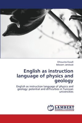 English as instruction language of physics and geology 1