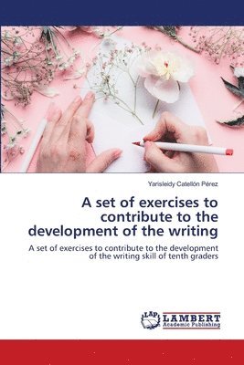 A set of exercises to contribute to the development of the writing 1