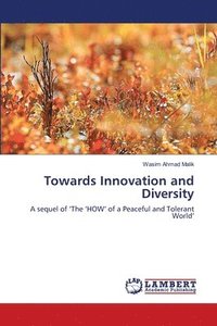 bokomslag Towards Innovation and Diversity