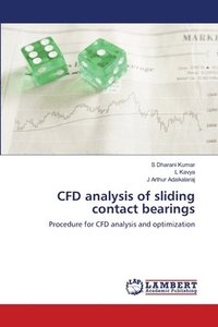 bokomslag CFD analysis of sliding contact bearings