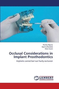 bokomslag Occlusal Considerations in Implant Prosthodontics