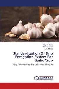 bokomslag Standardization Of Drip Fertigation System For Garlic Crop