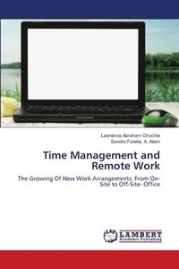 bokomslag Time Management and Remote Work