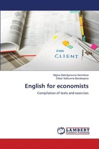 bokomslag English for economists