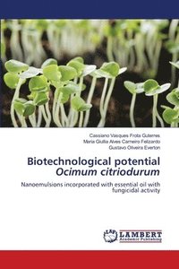 bokomslag Biotechnological potential Ocimum citriodurum