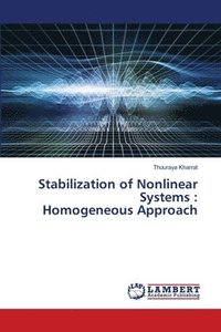 bokomslag Stabilization of Nonlinear Systems