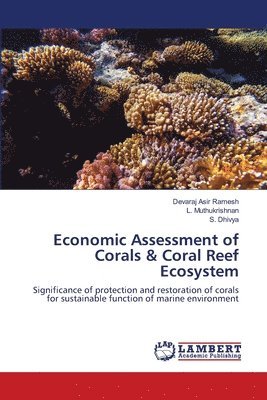 bokomslag Economic Assessment of Corals & Coral Reef Ecosystem