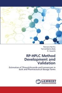 bokomslag RP-HPLC Method Development and Validation