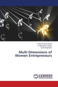 bokomslag Multi Dimensions of Women Entrepreneurs