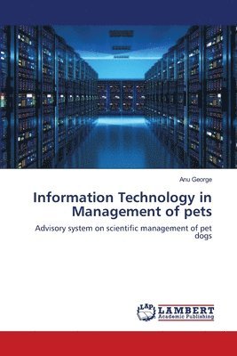 Information Technology in Management of pets 1